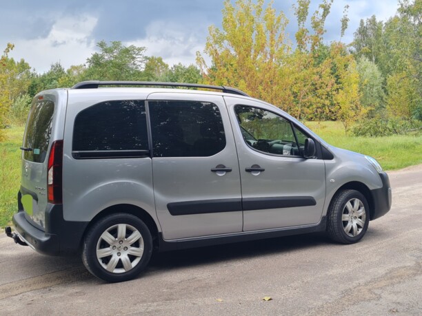 Peugeot Partner II · 2-й рестайлинг, 2018 г.