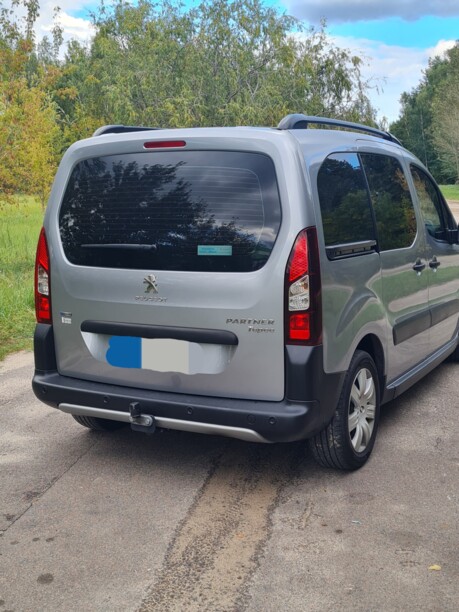 Peugeot Partner II · 2-й рестайлинг, 2018 г.