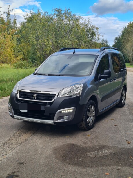 Peugeot Partner II · 2-й рестайлинг, 2018 г.
