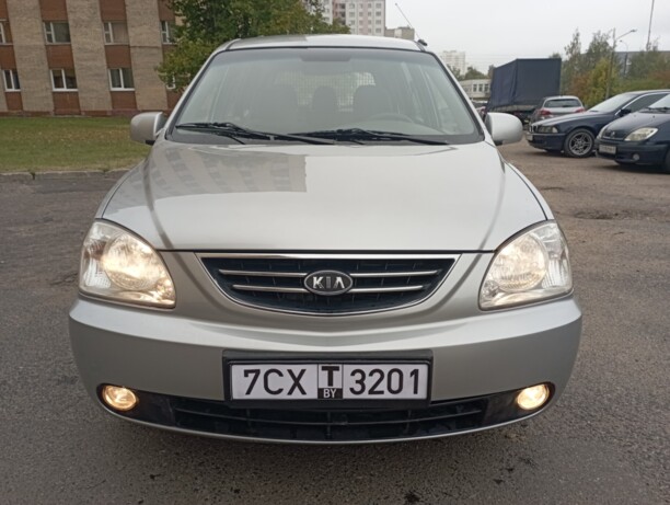 Kia Carens I · Рестайлинг, 2004 г.