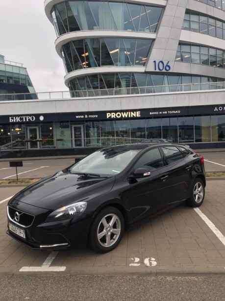 Volvo V40 II · Рестайлинг, 2017 г.