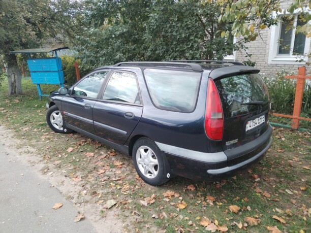 Renault Laguna I · Рестайлинг, 2001 г.