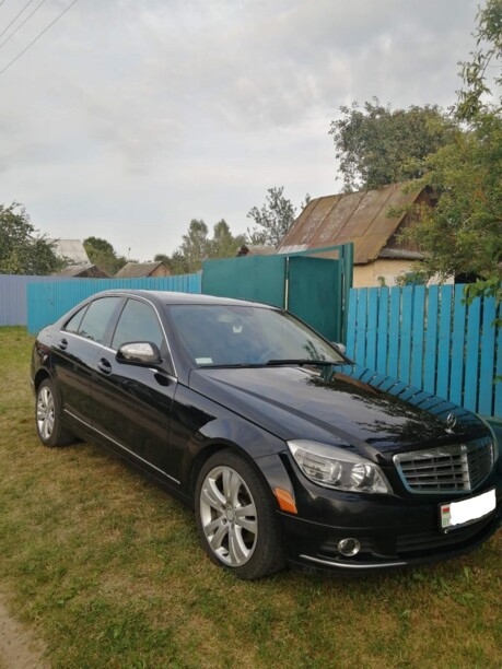 Mercedes-Benz C-Класс W204, S204, 2008 г.