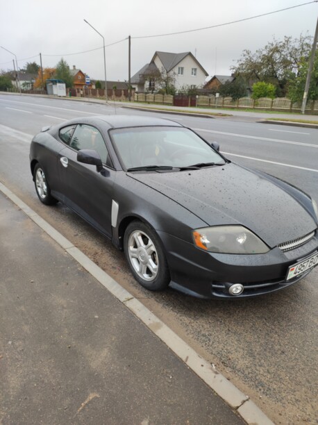 Hyundai Tiburon GK, 2002 г.