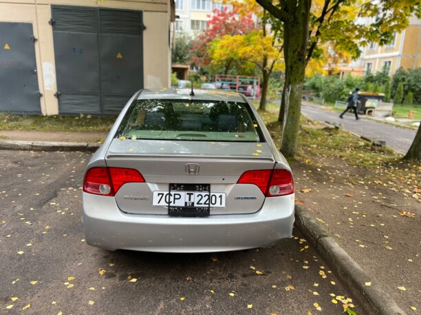 Honda Civic VIII, 2008 г.
