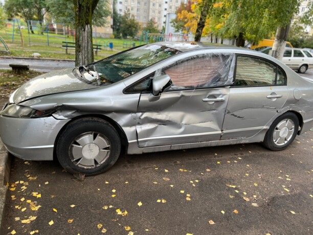Honda Civic VIII, 2008 г.