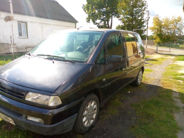 Citroen Evasion I · Рестайлинг, 7 мест, 1999 г.