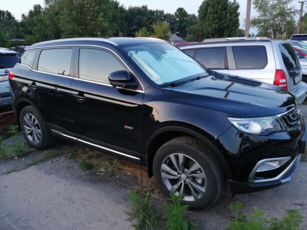 Geely Atlas, 2019 г.