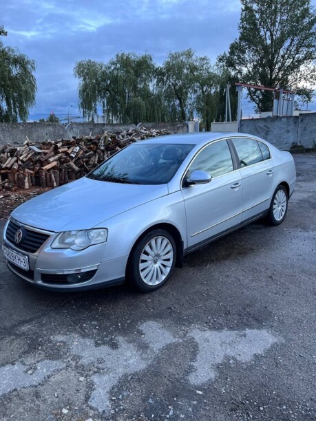Volkswagen Passat B6, 2007 г.