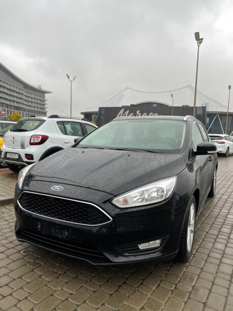 Ford Focus III · Рестайлинг, 2018 г.