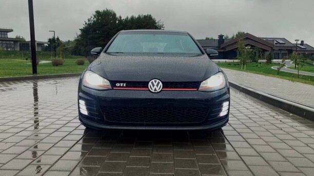 Volkswagen Golf GTI VII, 2017 г.