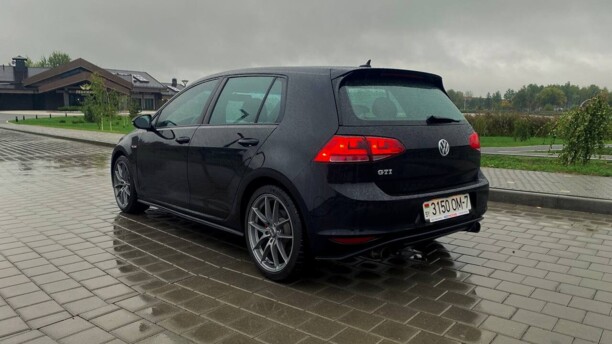 Volkswagen Golf GTI VII, 2017 г.