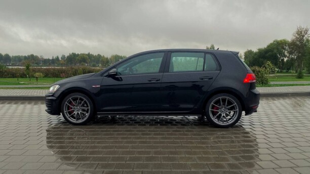 Volkswagen Golf GTI VII, 2017 г.