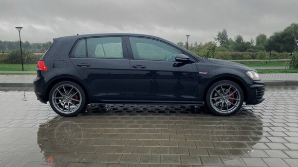 Volkswagen Golf GTI VII, 2017 г.