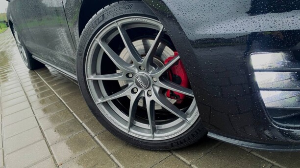 Volkswagen Golf GTI VII, 2017 г.