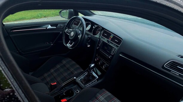 Volkswagen Golf GTI VII, 2017 г.
