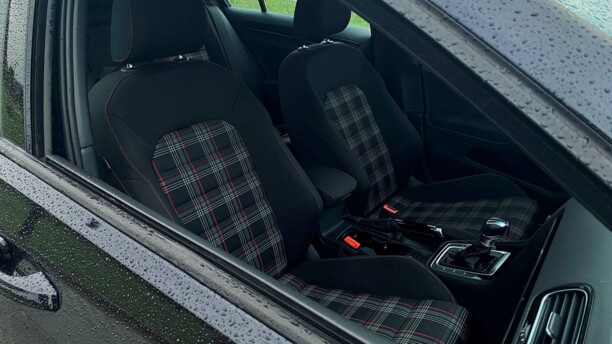 Volkswagen Golf GTI VII, 2017 г.