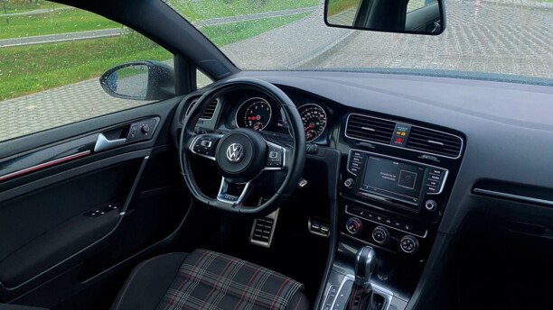 Volkswagen Golf GTI VII, 2017 г.