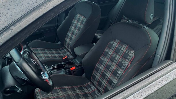 Volkswagen Golf GTI VII, 2017 г.