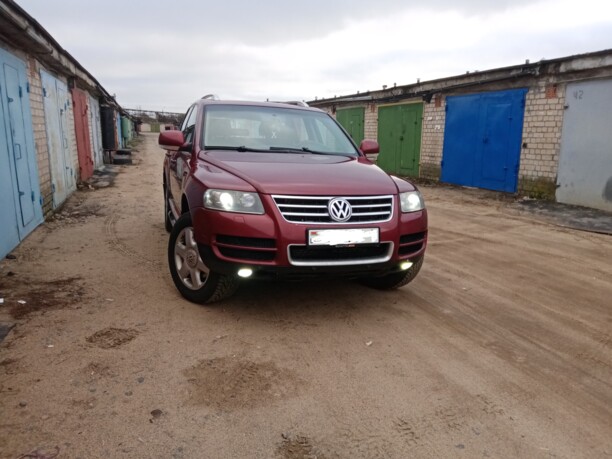 Volkswagen Touareg I, 2006 г.