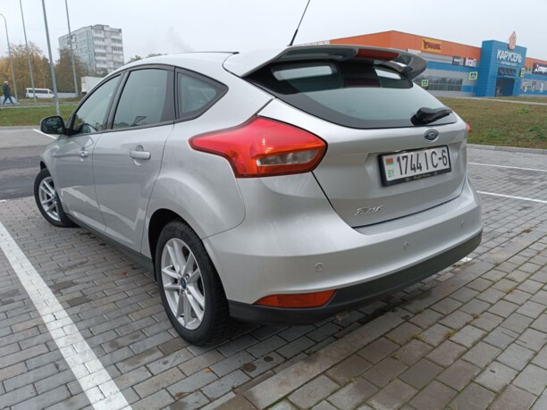 Ford Focus III · Рестайлинг, 2017 г.