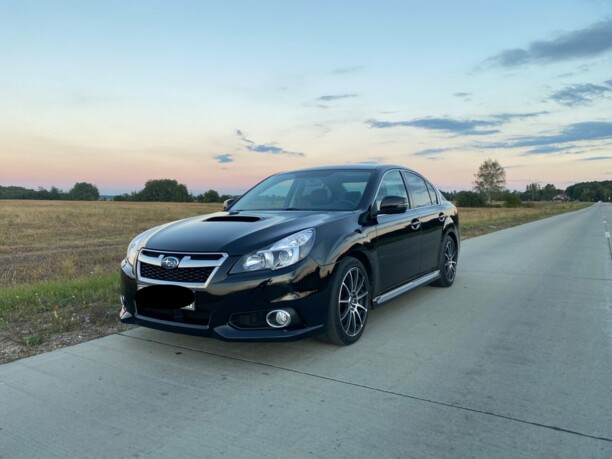 Subaru Legacy V · Рестайлинг, 2013 г.