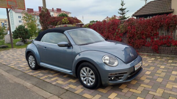 Volkswagen Beetle A5, 2017 г.
