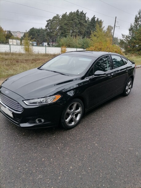 Ford Fusion USA II, 2014 г.