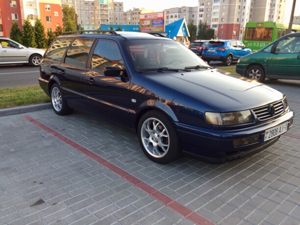 Volkswagen Passat B4, 1995 г.