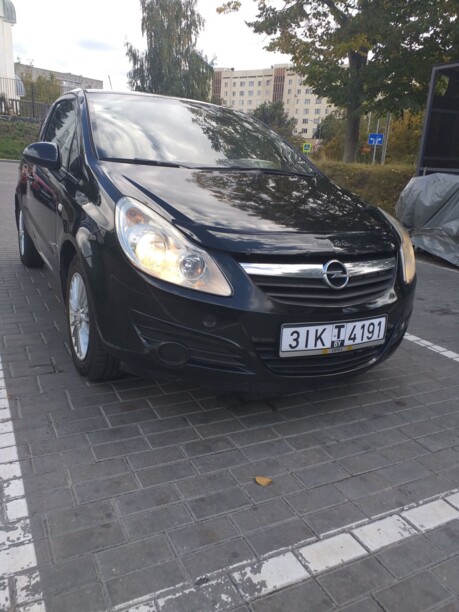 Opel Corsa D, 2007 г.