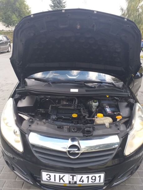 Opel Corsa D, 2007 г.