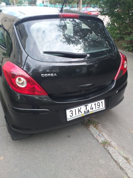 Opel Corsa D, 2007 г.
