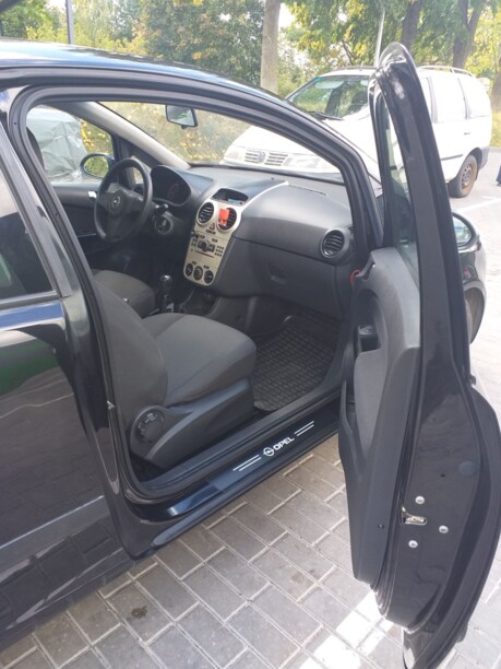 Opel Corsa D, 2007 г.