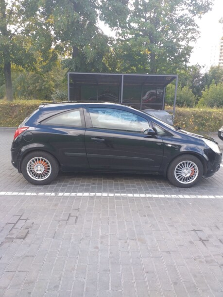 Opel Corsa D, 2007 г.