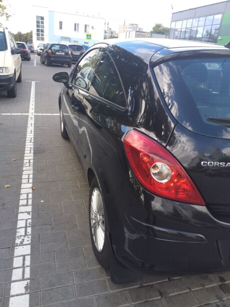 Opel Corsa D, 2007 г.