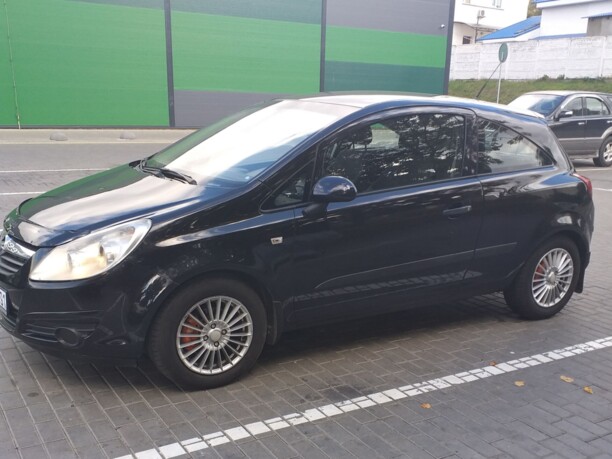 Opel Corsa D, 2007 г.