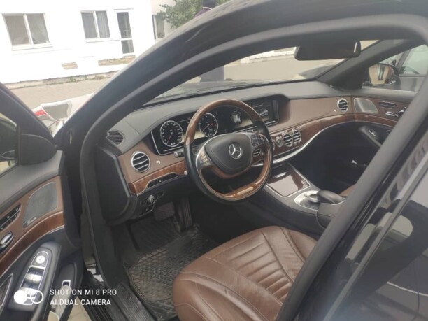 Mercedes-Benz S-Класс W222, C217, A217, 2014 г.