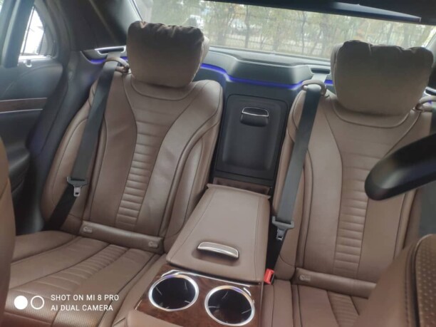 Mercedes-Benz S-Класс W222, C217, A217, 2014 г.