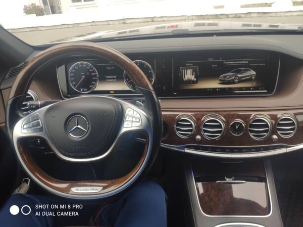 Mercedes-Benz S-Класс W222, C217, A217, 2014 г.