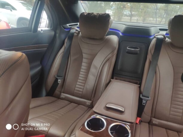 Mercedes-Benz S-Класс W222, C217, A217, 2014 г.