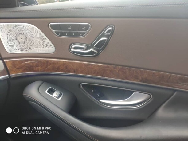 Mercedes-Benz S-Класс W222, C217, A217, 2014 г.