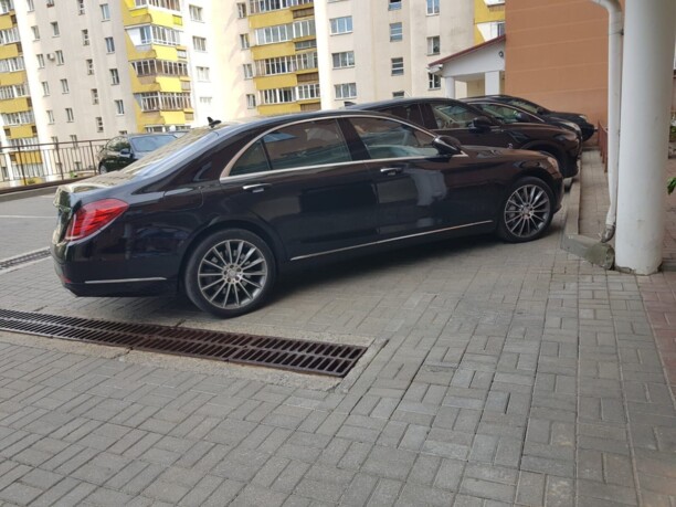 Mercedes-Benz S-Класс W222, C217, A217, 2014 г.