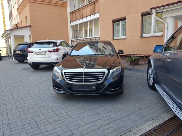 Mercedes-Benz S-Класс W222, C217, A217, 2014 г.