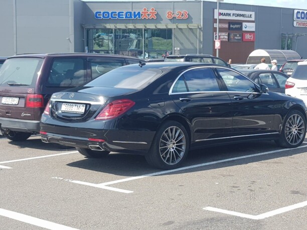 Mercedes-Benz S-Класс W222, C217, A217, 2014 г.