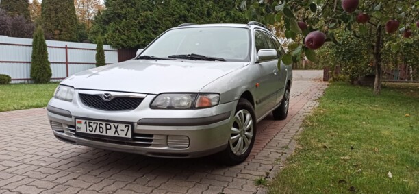 Mazda 626 GF, 1998 г.