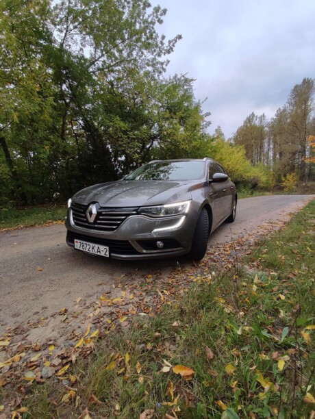 Renault Talisman I, 2018 г.