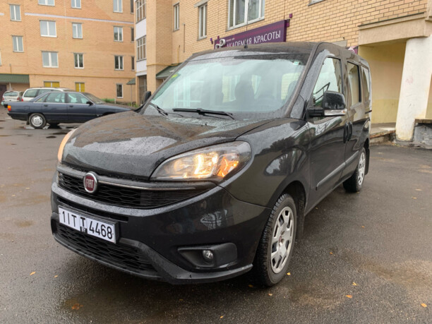 Fiat Doblo II · Рестайлинг, 2019 г.
