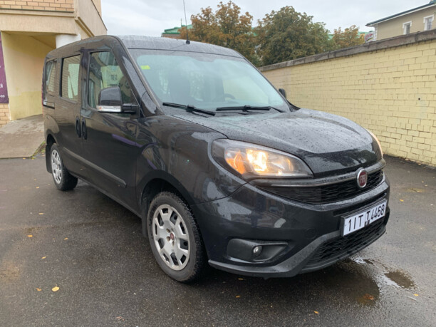 Fiat Doblo II · Рестайлинг, 2019 г.