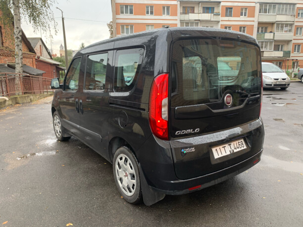 Fiat Doblo II · Рестайлинг, 2019 г.