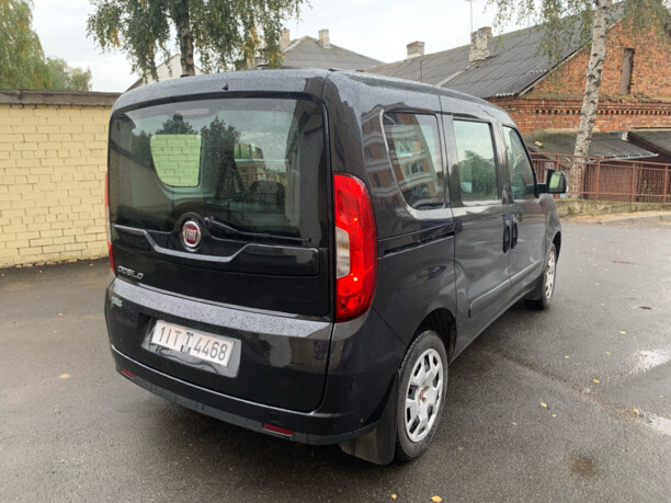 Fiat Doblo II · Рестайлинг, 2019 г.